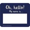 Barker Creek Oh Hello! Name Tags/Self-Adhesive Labels, Multi-Design Set, 45/Pack 1555 - alternate 2